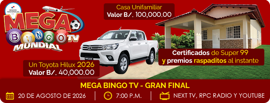 Mega Bingo TV Mundial